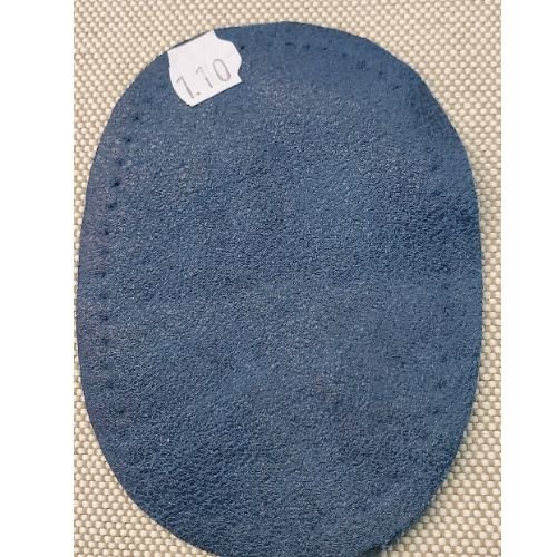 Coudières polyester/enduit bleu canard petit modèle (10,5 cm x 7,5 cm)