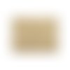 Filet résille plumetis  chair fonce & marron, 150 cm, tres en vogue ce printemps / été