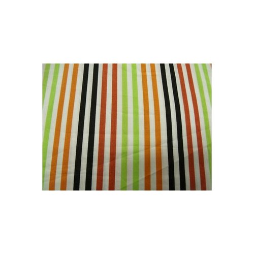 Tissu coton imprimé - raillure multicolore,150 cm,idéal pour toutes vos réalisations et créations