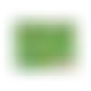 Tissu coton imprimé- papillon multicolore, sur fond vert,150 cm,idéal pour toutes vos réalisations et créations