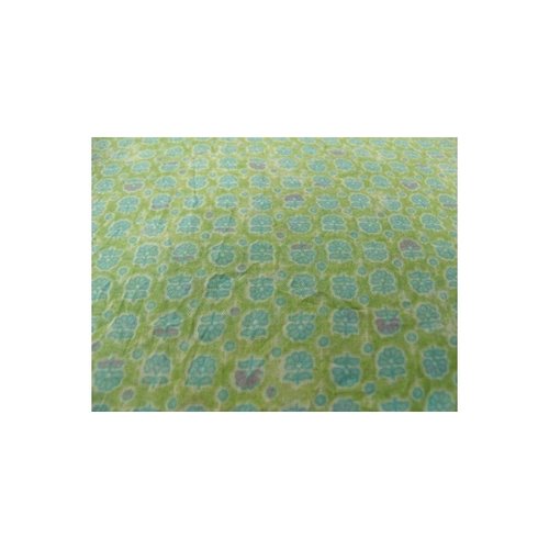 Tissus coton imprimé- 150 cm- pastel vert