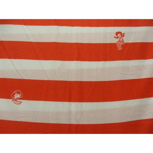 Tissu coton imprimé rouge et blanc,150 cm,idéal pour toutes vos réalisations et créations