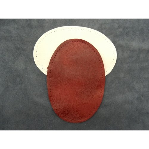 Coudiere rouge polyester taille moyenne   : hauteur 13,5cm / largeur 9,5cm