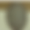 Coudiere skai grise taille moyenne , hauteur 13,5cm / largeur 9,5cm