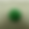 Bouton acrylique,à queue, vert motif croco,17 mm, de belle qualité