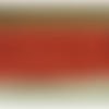 Dentelle de calais rouge 4.5 cm, de fabrication française