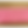 Dentelle de calais rose indien, 4.5 cm, de fabrication française