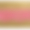 Dentelle de calais polyester rose pale,5.5 cm, de fabrication française