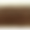 Dentelle de calais marron elastique, 12 cm, de fabrication française