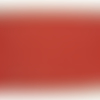 Dentelle de calais stretch rouge surbrodée, 17 cm,de fabrication française