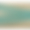 Dentelle de calais  bleu turquoise coton 5.5 cm