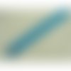 Fermeture invisible bleu turquoise, 20 cm,de belle qualité