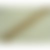 Fermeture invisible beige,20 cm,de belle qualité