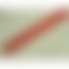 Fermeture invisible rouge, 20 cm,de belle qualité