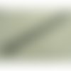 Fermeture invisible grise,22 cm,de belle qualité