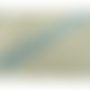 Fermeture invisible bleu maya ,22 cm, de belle qualité