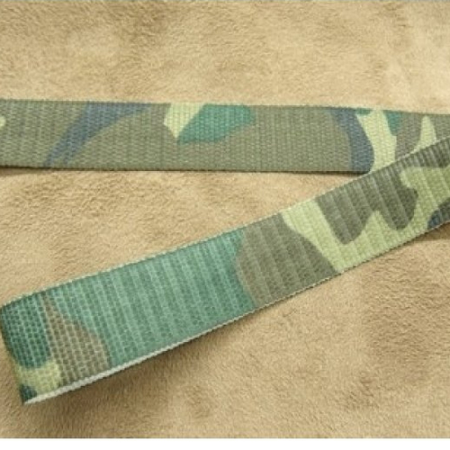 Ruban militaire camouflage non elastique ,2 cm