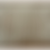 Frange blanche en polyester ,15 cm, super tendance