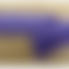 Promotion ruban frange polyester  violet  3.5 cm vendu par 3 mètres/ soit 1.50€ le mètre
