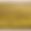 Ruban frange jaune et or avec pompon,5 cm,super tendance