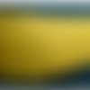 Ruban frange jaune ,en raphia,,6 cm