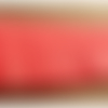 Ruban frange rouge,en raphia,,6 cm