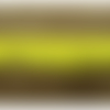 Ruban frange jaune, 2 cm, vendu par 3 mètres / soit 1.33€ le mètre
