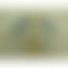 Ecusson hermocollant- ancre marine, largeur 11,5cm sur hauteur 9cm