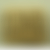 Ecusson thermocollant- motif: love beige à strass, largeur 8,5cm sur hauteur 6,5cm