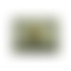Pendentif etoile -picture jasper,largeur: 2 cm / epaisseur: 5 mm