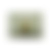 Pendentif motif chouette picture jasper ,hauteur 2cm / largeur: 1,5 cm/ epaisseur: 1,5 cm