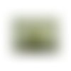 Pendentif motif chouette- new jade,hauteur 2cm / largeur: 1,5 cm/ epaisseur: 1,5 cm
