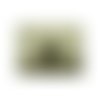 Pendentif motif feuille- iron tigereye,hauteur: 2,5 cm / largeur:2 cm / epaisseur: 3 mm