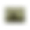 Pendentif motif feuille-agate,hauteur: 2,5 cm / largeur:2 cm / epaisseur: 3 mm
