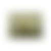 Pendentif motif feuille- picture jasper,hauteur: 2,5 cm / largeur:2 cm / epaisseur: 3 mm