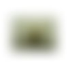 Pendentif motif pomme-picture jasper ,hauteur: 2,5 cm / diametre: 1,5 cm