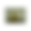 Pendentif motif pomme- aragonite,hauteur: 2,5 cm / diametre: 1,5 cm