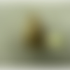 Pendentif motif coquillage- picture jasper , hauteur: 2,5 cm /largeur: 1,5 cm/ epaisseur:15 mm