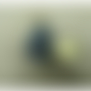 Pendentif motif coquillage- dumorturine, hauteur: 2,5 cm /largeur: 1,5 cm/ epaisseur:15 mm