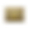 Pendentif motif corne- picture jasper ,hauteur: 3,5 cm / largeur: 1,5 cm/ epaisseur: 0,4 cm