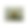 Pendentif motif pierre- picture jasper, hauteur: 2 cm / largeur 1,5 cm / epaisseur: 1,5 cm