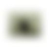 Pendentif motif pierre- black onyx ,hauteur: 2 cm / largeur 1,5 cm / epaisseur: 1,5 cm