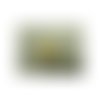 Pendentif motif pierre- aragonite,hauteur: 2 cm / largeur 1,5 cm / epaisseur: 1,5 cm