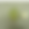 Pierre motif sleeplessness- new jade,hauteur: 2 cm / epaisseur: 1,5 cm