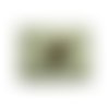 Pierre motif chien - rhodonite,longueur: 3,5 cm / hauteur: 2 cm/ epaisseur: 1,5 cm