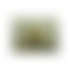 Pierre motif oeuf pm- picture jasper ,hauteur : 2,5 cm / largeur : 1,7 cm