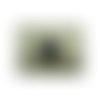 Pierre motif boules-picture jasper,2.5 cm