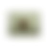 Pierre motif boules-breciated jasper ,2.5 cm