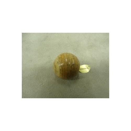 Pierre motif boules-rhodonite ,2.5 cm
