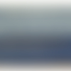 Dentelle de calais bleu,18 cm, tulle surbrodé , finement festonné  sur une bordure, de fabrication française